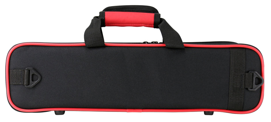 Lightweight Hardshell Flute Case, Red