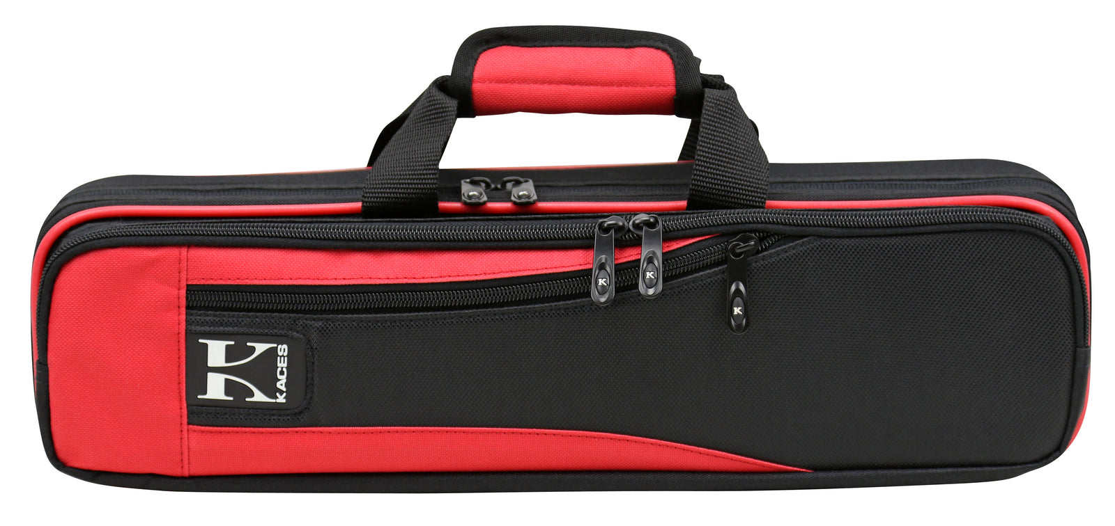 Lightweight Hardshell Flute Case, Red