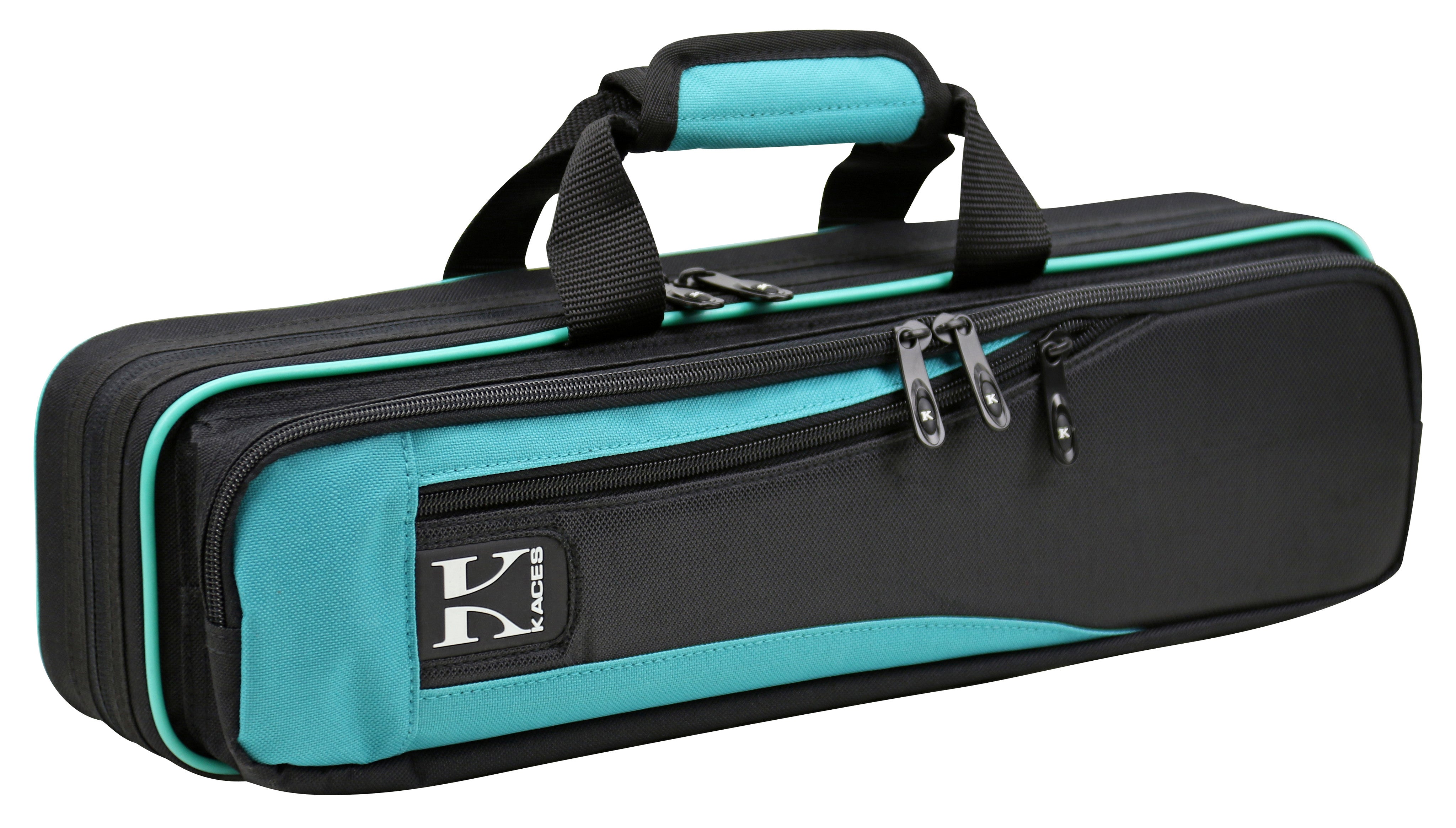 Lightweight Hardshell Flute Case, Teal