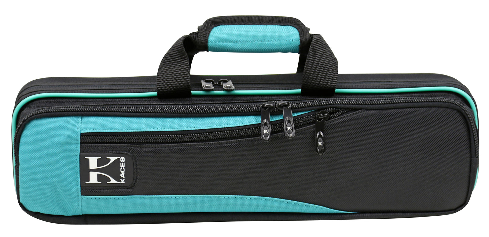 Lightweight Hardshell Flute Case, Teal