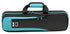 Lightweight Hardshell Flute Case, Teal