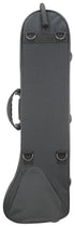 Kaces Lightweight Hardshell Trombone Case, Black