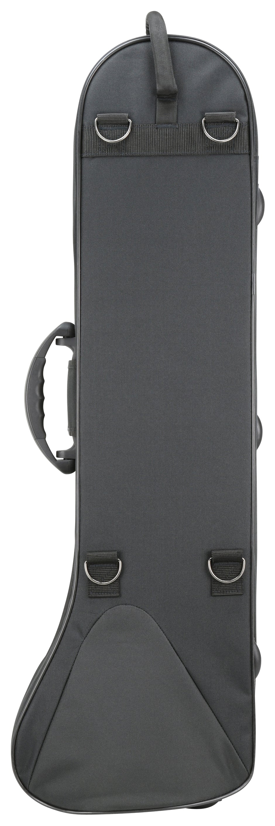 Kaces Lightweight Hardshell Trombone Case, Black