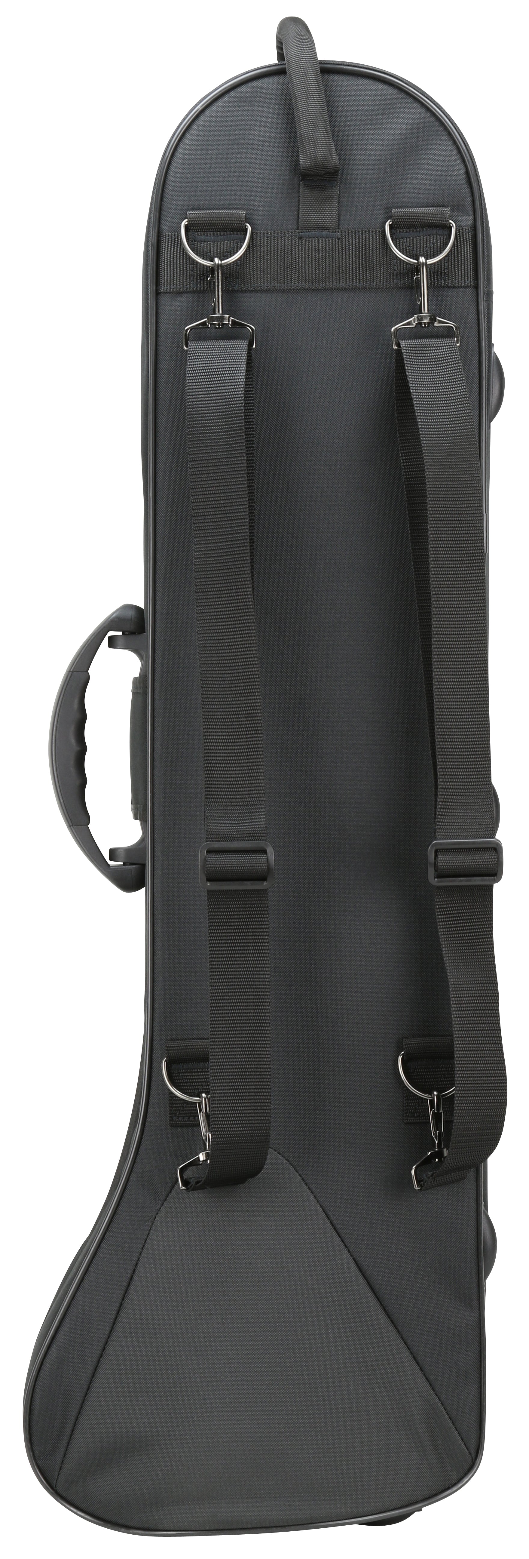 Kaces Lightweight Hardshell Trombone Case, Black