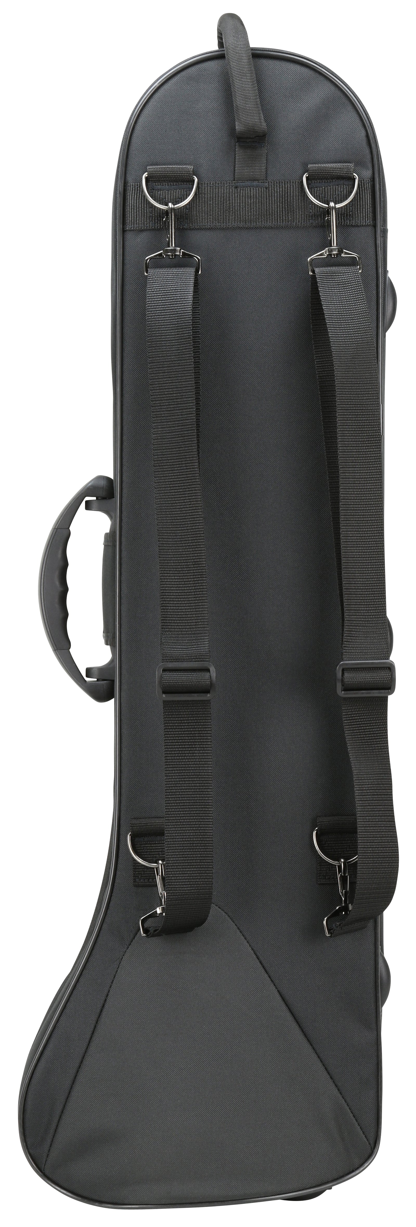 Kaces Lightweight Hardshell Trombone Case, Black