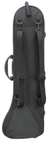 Kaces Lightweight Hardshell Trombone Case, Black