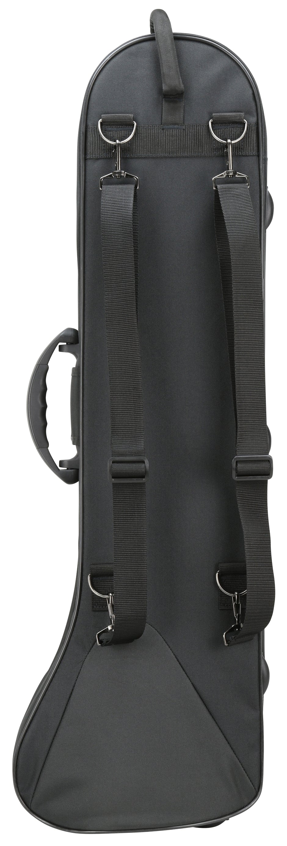 Kaces Lightweight Hardshell Trombone Case, Black
