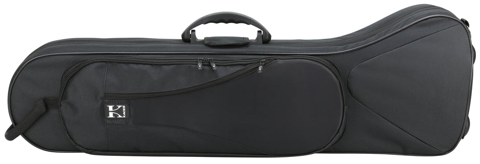 Kaces Lightweight Hardshell Trombone Case, Black