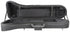 Kaces Lightweight Hardshell Trombone Case, Black