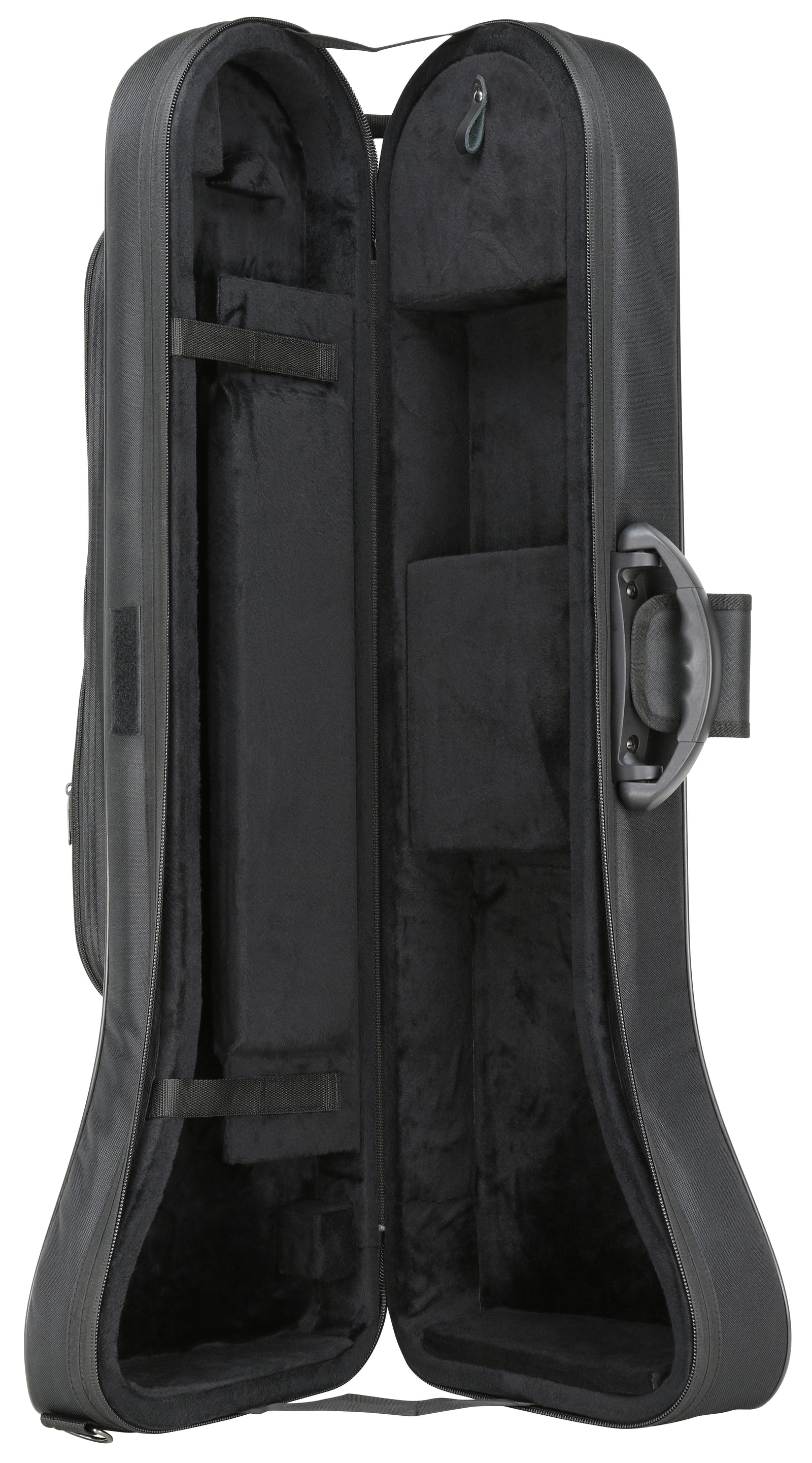 Kaces Lightweight Hardshell Trombone Case, Black
