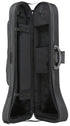 Kaces Lightweight Hardshell Trombone Case, Black