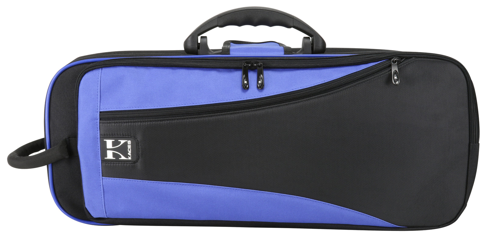 Kaces Lightweight Hardshell Trumpet Case, Blue