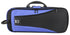 Kaces Lightweight Hardshell Trumpet Case, Blue