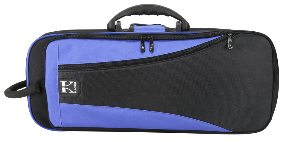 Kaces Lightweight Hardshell Trumpet Case, Blue