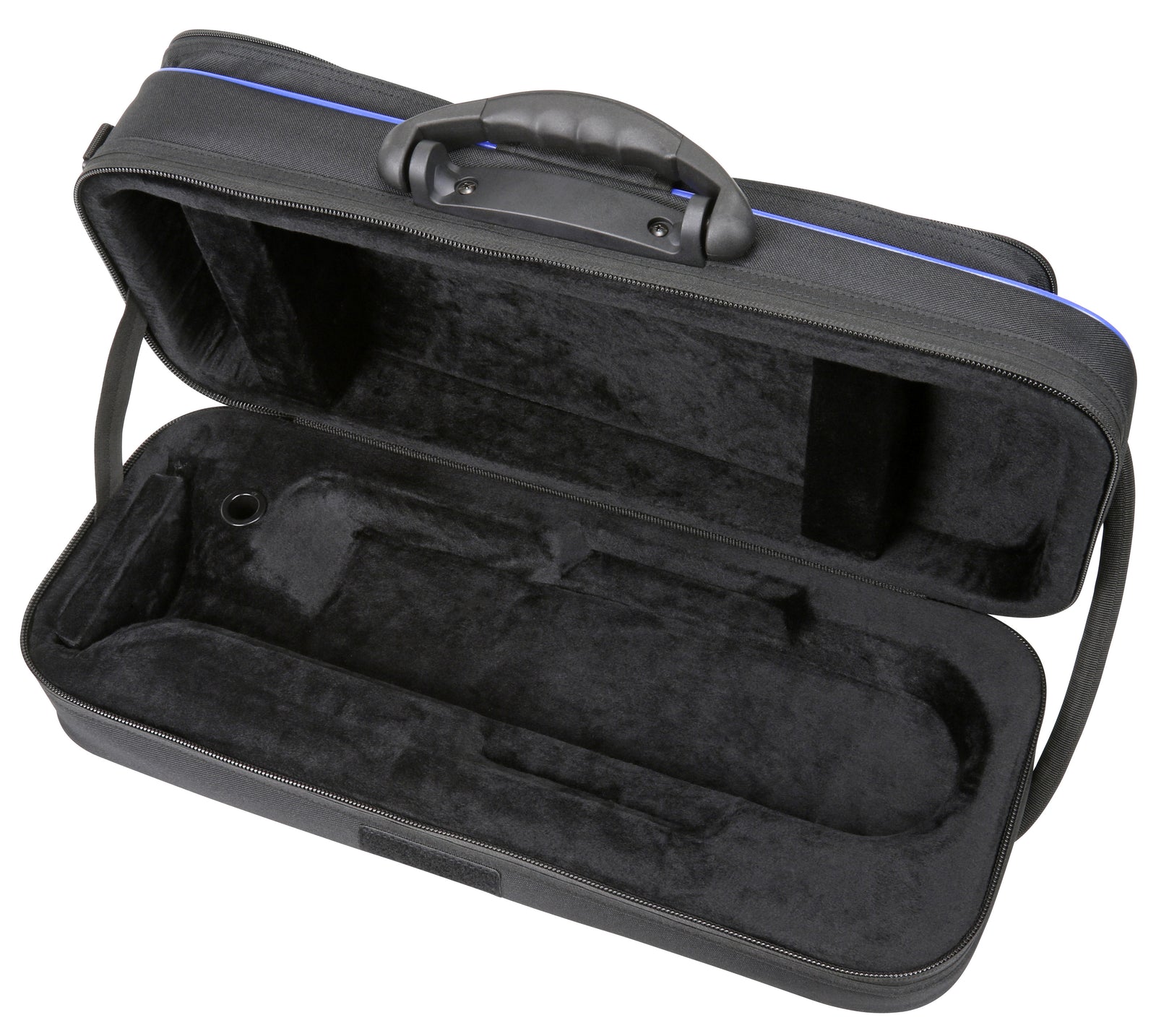 Kaces Lightweight Hardshell Trumpet Case, Blue