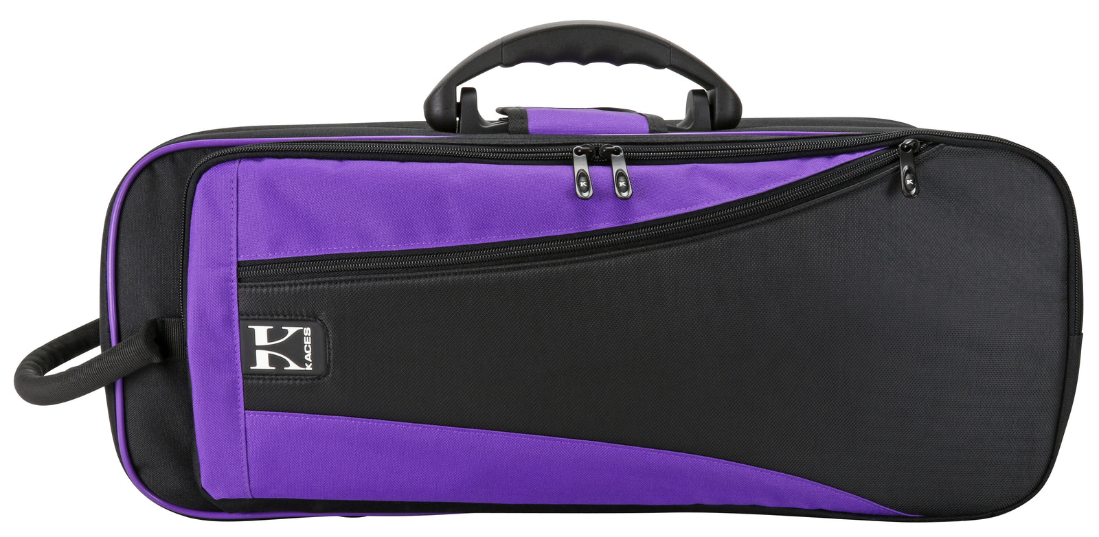 Kaces Lightweight Hardshell Trumpet Case, Purple