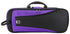 Kaces Lightweight Hardshell Trumpet Case, Purple