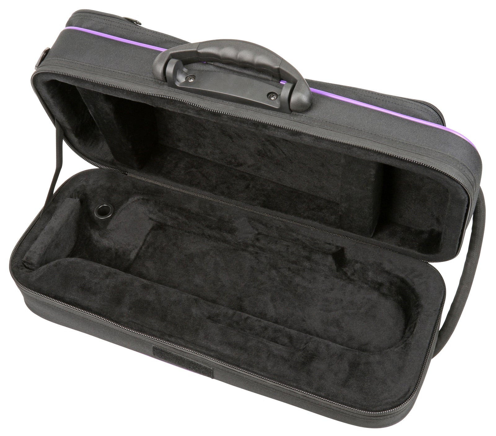 Kaces Lightweight Hardshell Trumpet Case, Purple