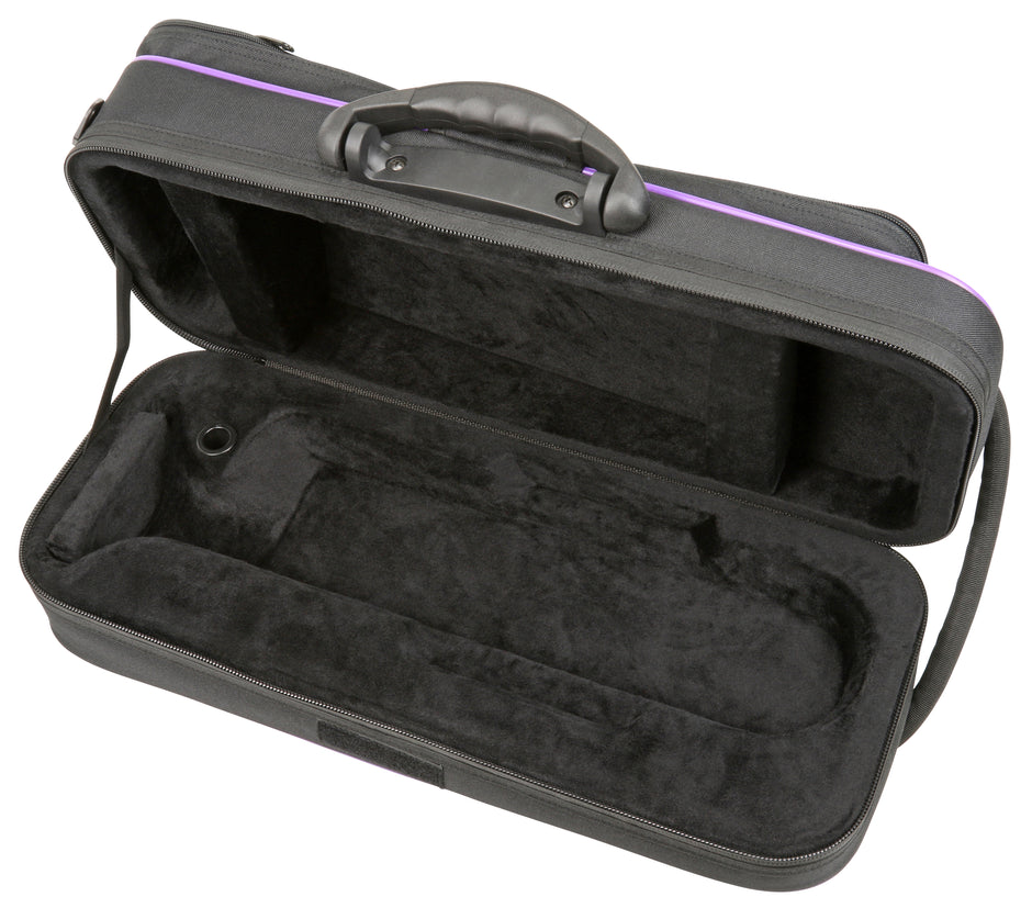 Kaces Lightweight Hardshell Trumpet Case, Purple