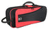 Kaces Lightweight Hardshell Trumpet Case, Red