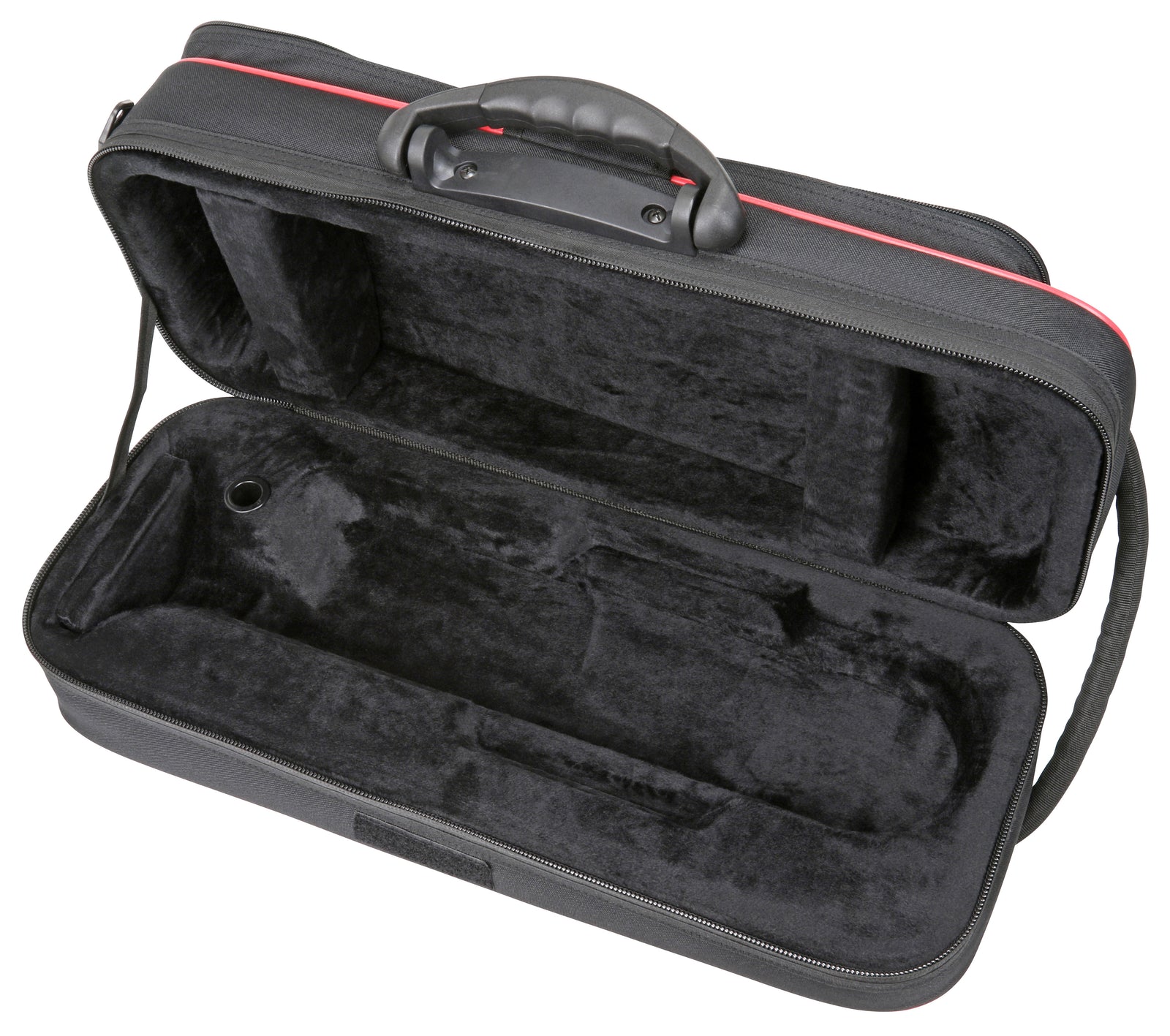 Kaces Lightweight Hardshell Trumpet Case, Red