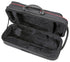 Kaces Lightweight Hardshell Trumpet Case, Red