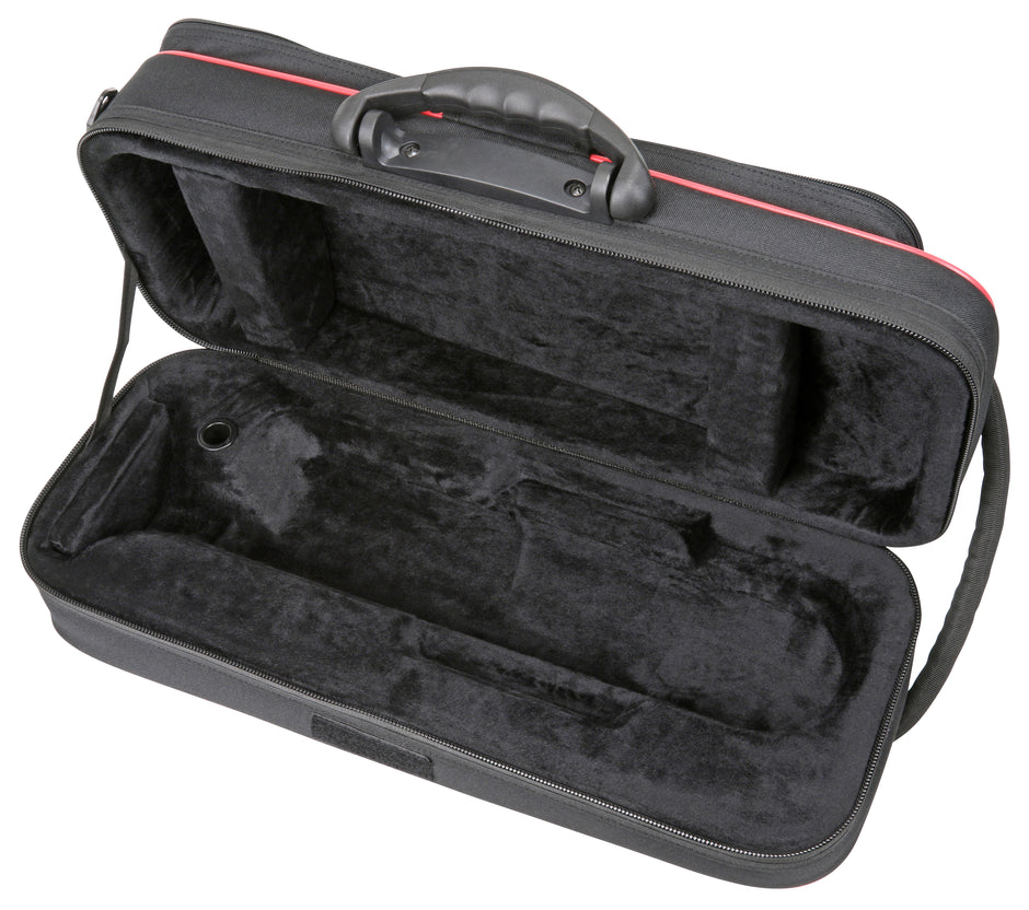 Kaces Lightweight Hardshell Trumpet Case, Red