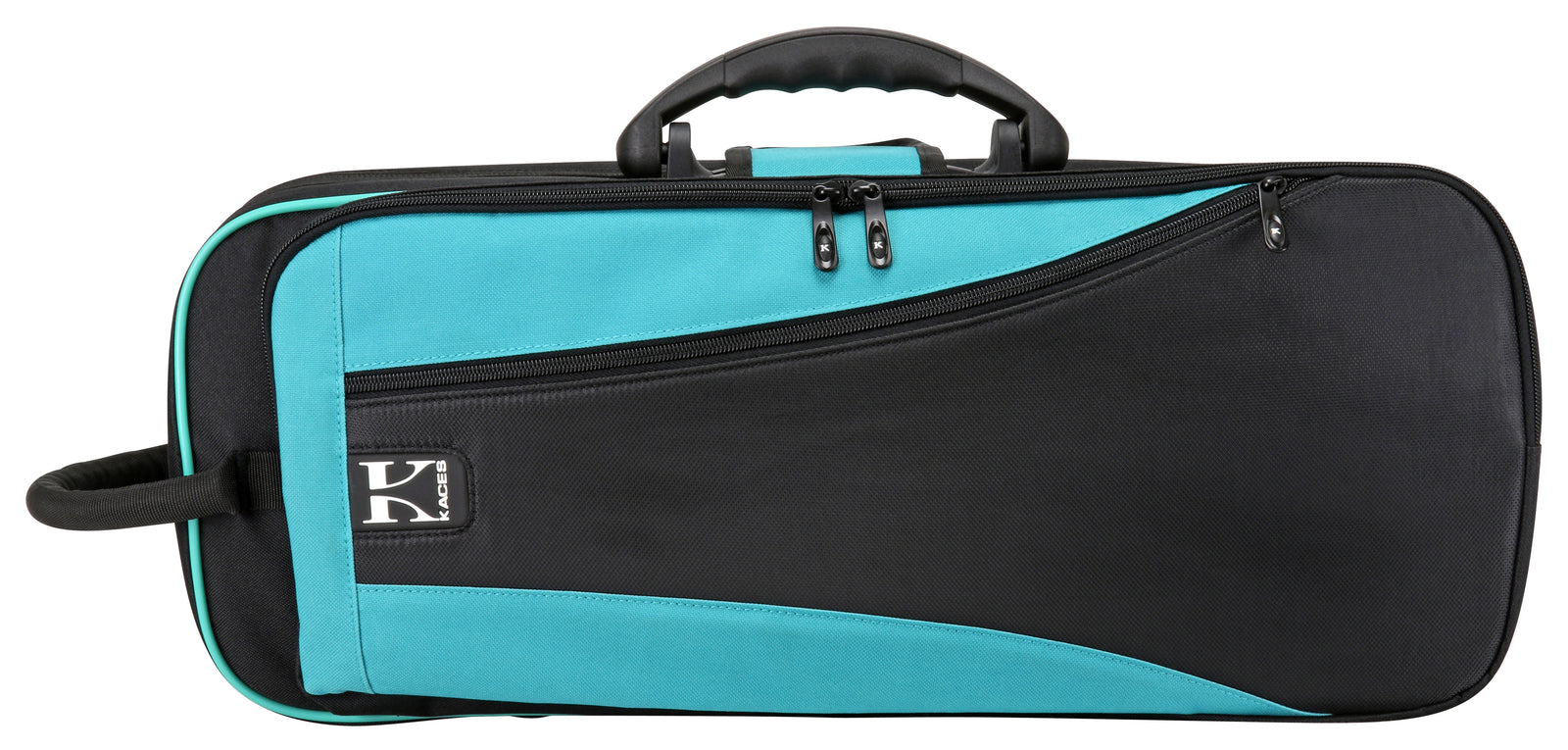 Kaces Lightweight Hardshell Trumpet Case, Teal
