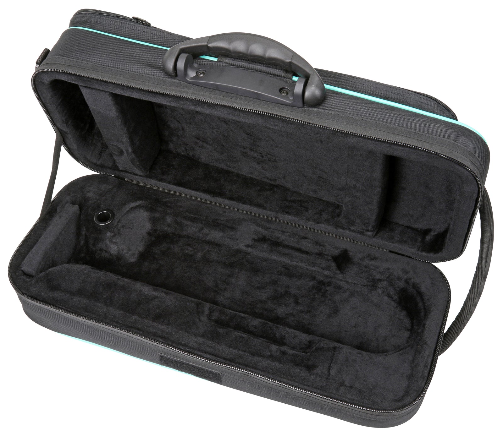 Kaces Lightweight Hardshell Trumpet Case, Teal