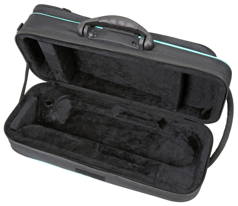 Kaces Lightweight Hardshell Trumpet Case, Teal