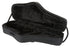 Kaces Lightweight Hardshell Tenor Sax Case, Black