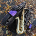 Lightweight Hardshell Alto Sax Case, Purple
