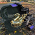 Lightweight Hardshell Alto Sax Case, Purple