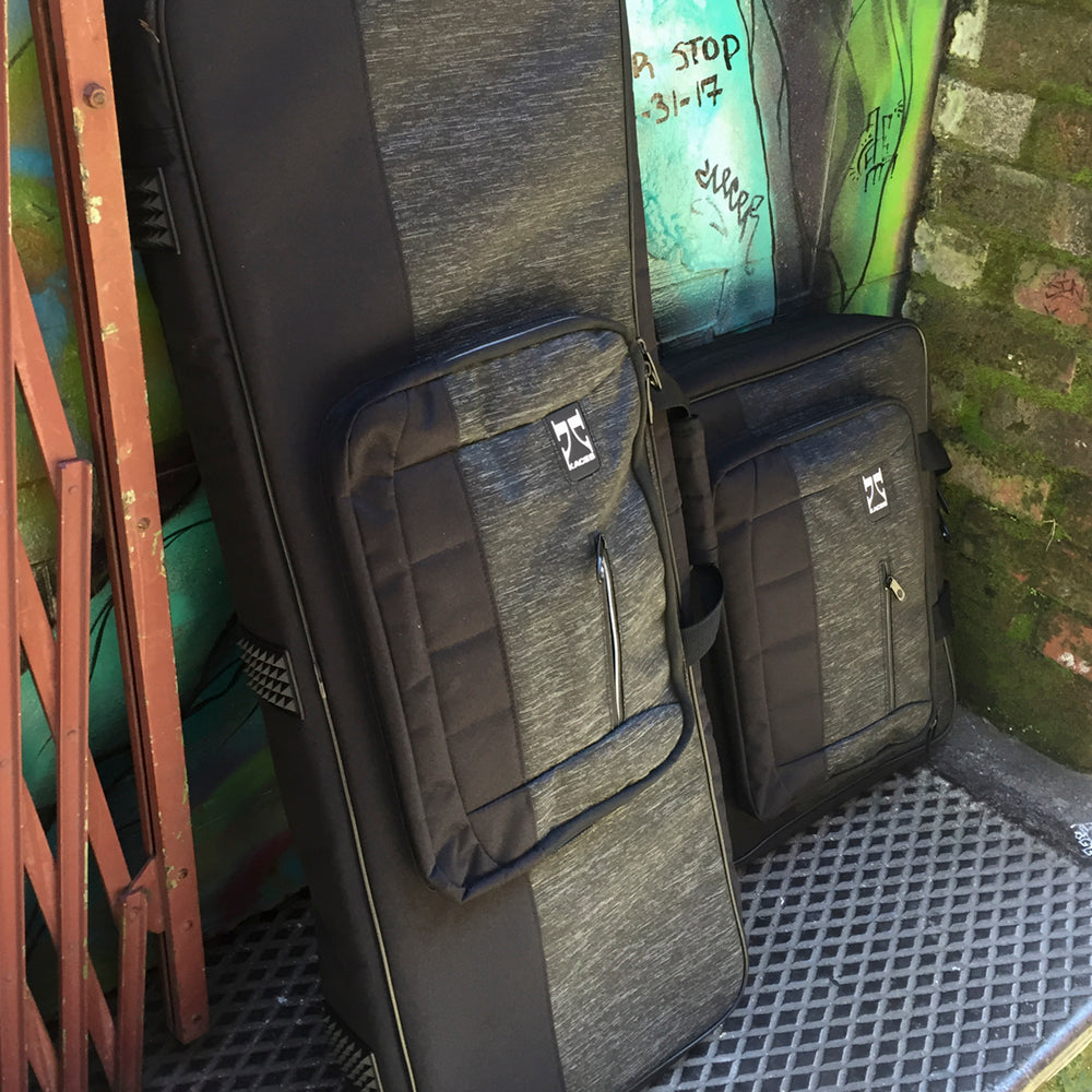 Luxe Keyboard & Gear Bag, 25 Note Medium