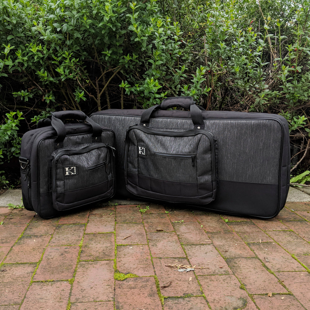 Luxe Keyboard & Gear Bag, 25 Note Medium