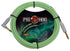Pig Hog Glow In The Dark Instrument Cable, Right Angle 10ft
