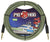 Pig Hog "Jamaican Green" Instrument Cable, 10ft