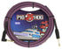 Pig Hog "Riviera Purple" Instrument Cable, 10ft Right Angle