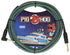 Pig Hog "Tahitian Blue" Instrument Cable, 10ft Right Angle