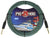 Pig Hog "Tahitian Blue" Instrument Cable, 10ft