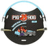 Pig Hog "Daphne Blue" 1ft Right Angled Patch Cable