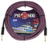 Pig Hog "Riviera Purple" Instrument Cable, 20ft