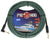 Pig Hog "Tahitian Blue" Instrument Cable, 20ft Right Angle