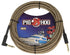 Pig Hog "Tuscan Brown" Instrument Cable, 20ft Right Angle