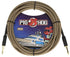 Pig Hog "Tuscan Brown" Instrument Cable, 20ft