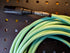 Pig Hog Hex Series Mic Cable, 15ft - Seafoam Green