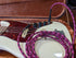 Pig Hog "Pink Graffiti" Instrument Cable, 20ft Straight