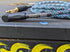 Pig Hog "Blue Graffiti" Instrument Cable, 10ft Right Angle