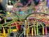 4 pk 24" mono patch cables (Neon orange, neon green, neon yellow, neon pink)
