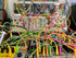 4 pk 36" mono patch cables (Neon orange, neon green, neon yellow, neon pink)
